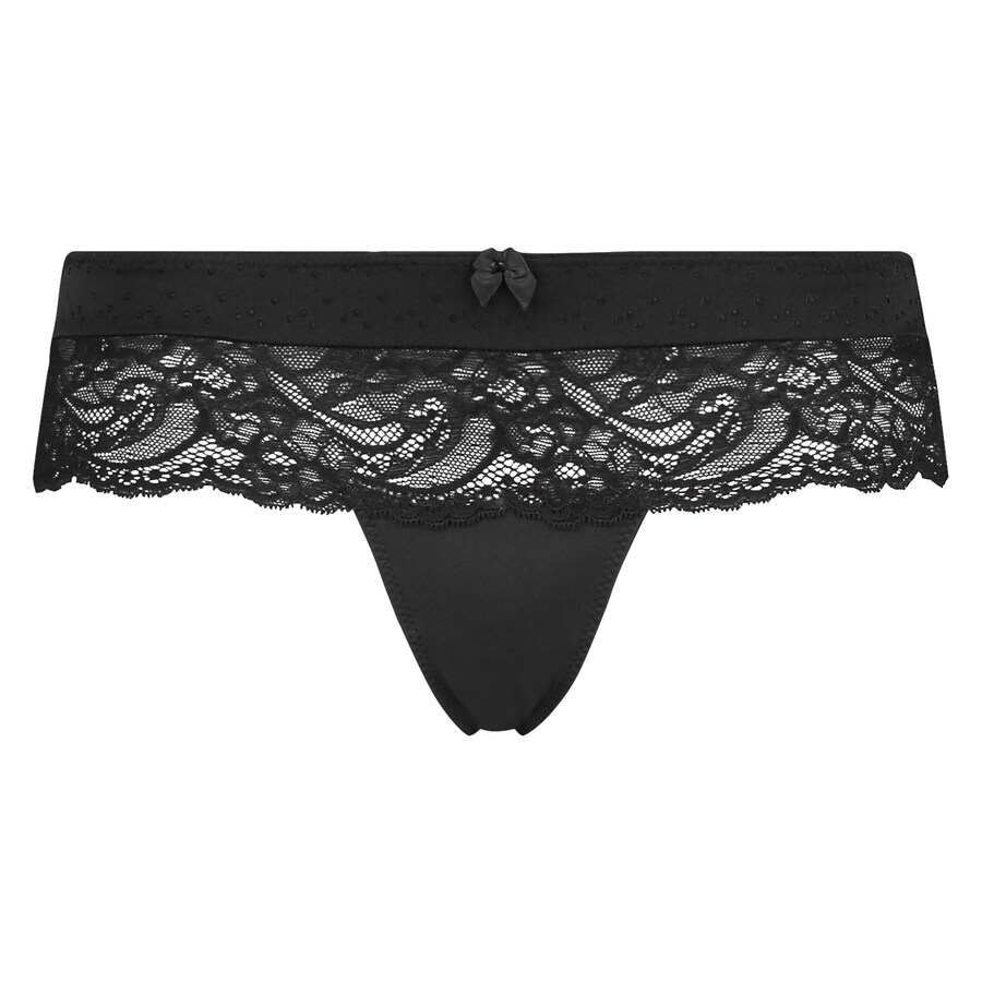 

Стринги Hunkemöller, черный