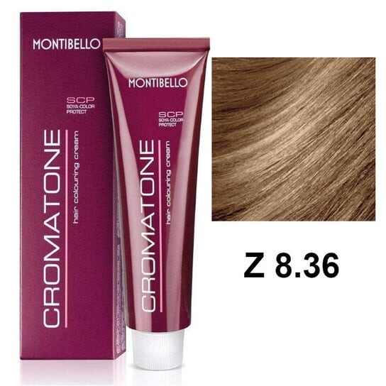 

Краска CROMATONE Z no. 8,36 60мл Montibello