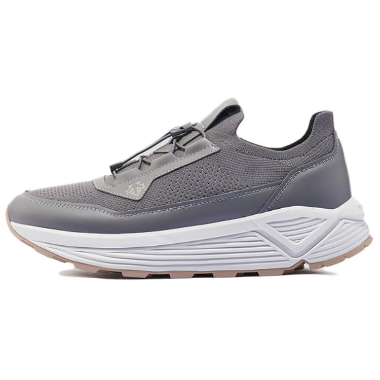 

Кроссовки Dualis Anti Slip, износостойкие, низкие, повседневные, мужские, серые DESCENTE, Gray