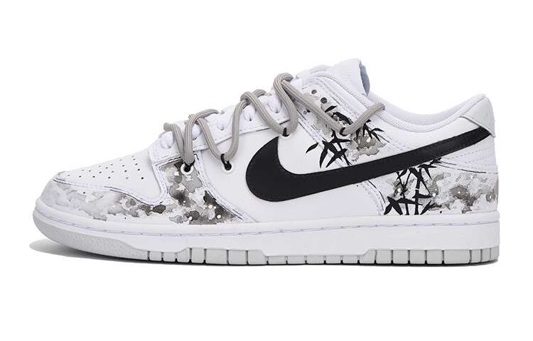 

Кроссовки Nike Dunk Skateboard Shoes Women's Low-Top White, Белый, Кроссовки Nike Dunk Skateboard Shoes Women's Low-Top White