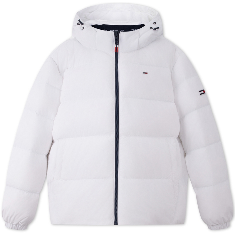 

Tommy Hilfiger Мужская пуховая куртка, White YBR