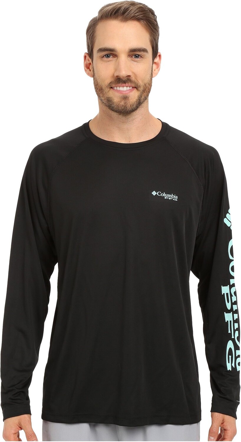 

Рубашка Terminal Tackle L/S Columbia, цвет Black/Gulf Stream Logo