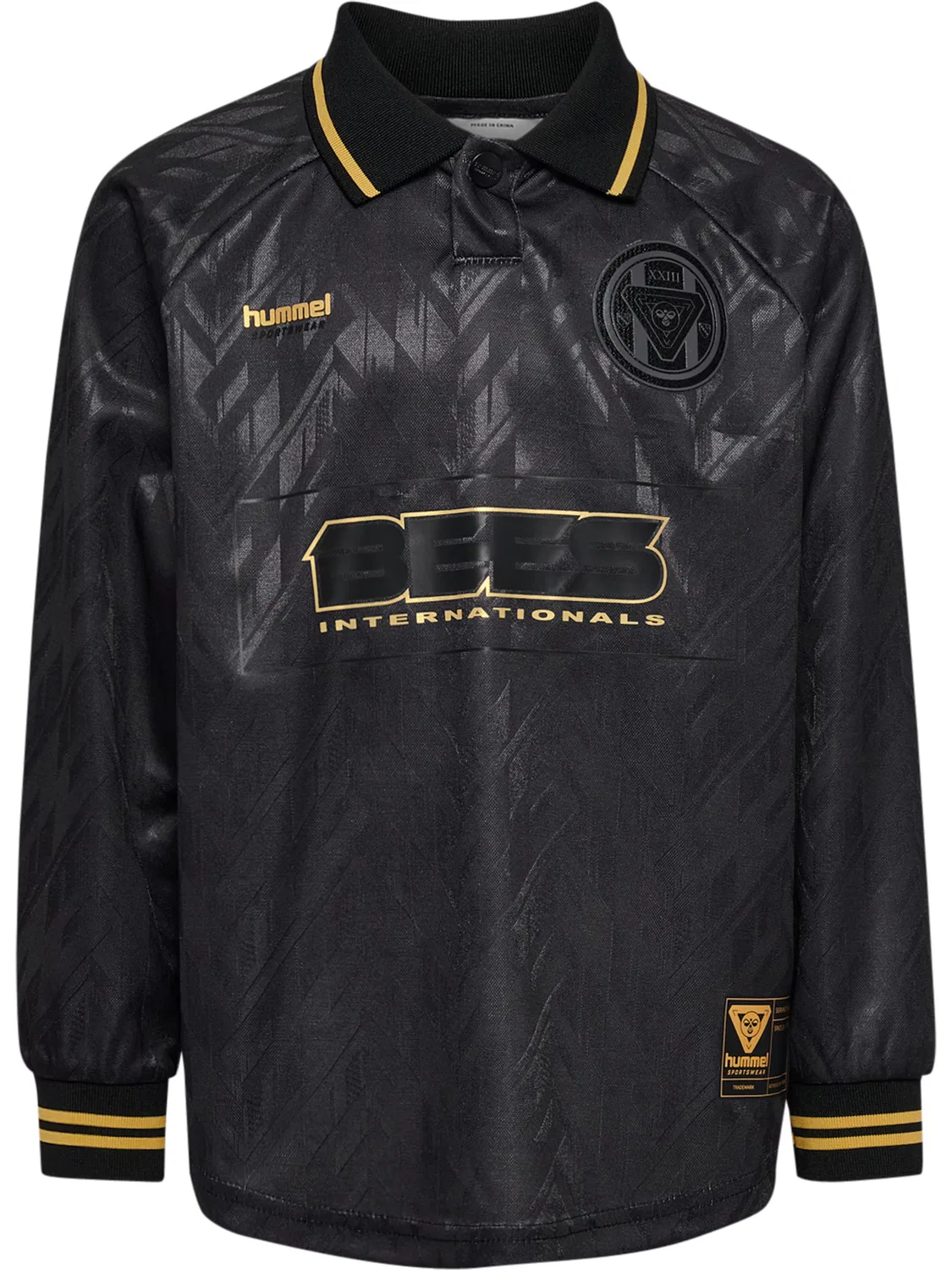 Футболка 'Bay' Hummel, Black