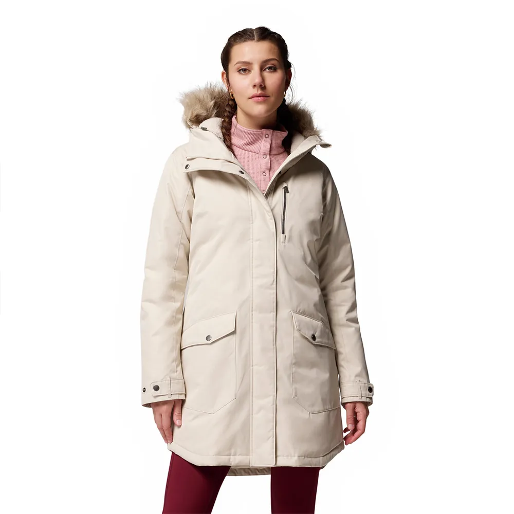 

Куртка Columbia Suttle Mountain Long, бежевый