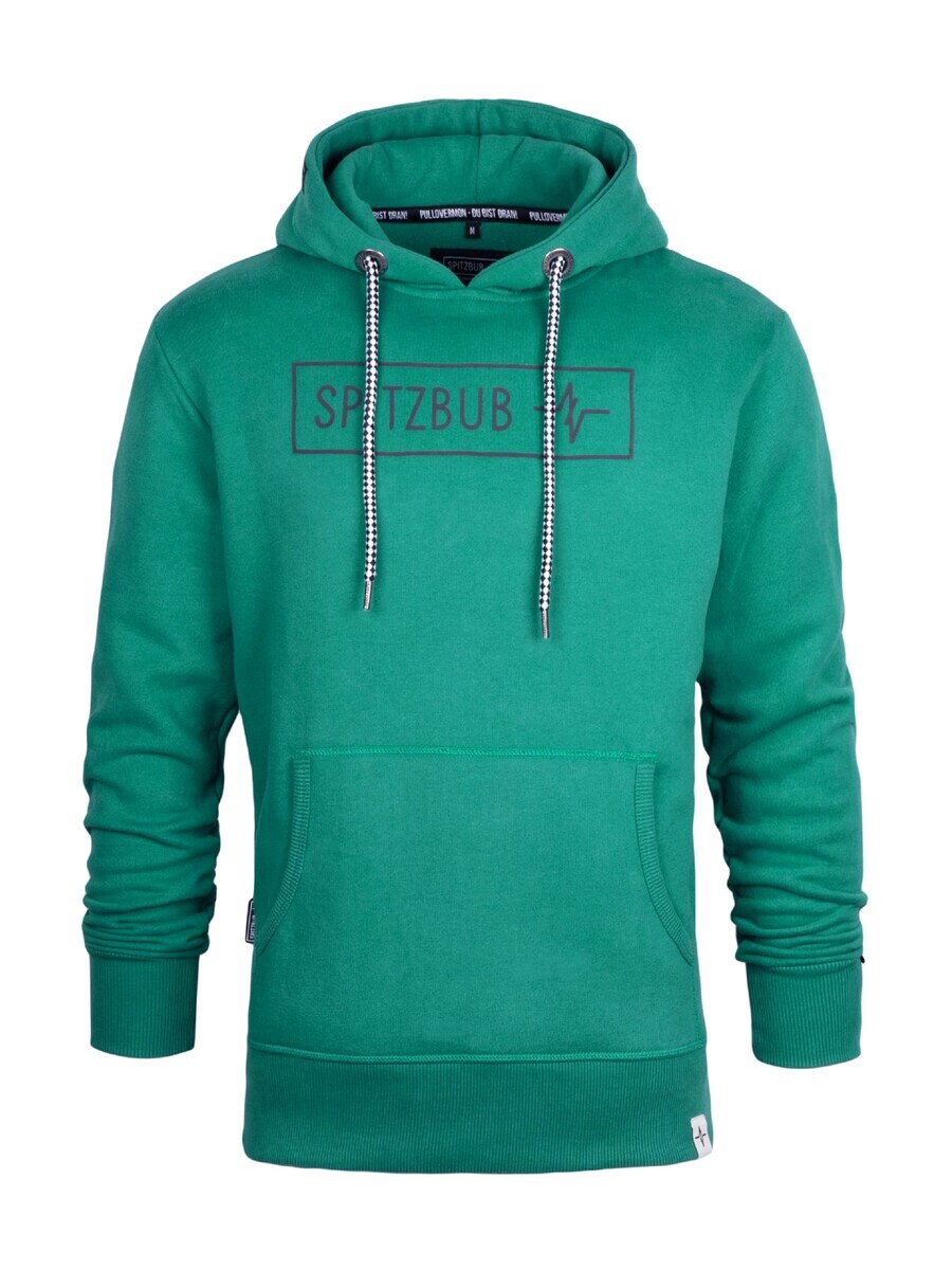 

Толстовка Spitzbub MICHAEL, цвет Green/Jade