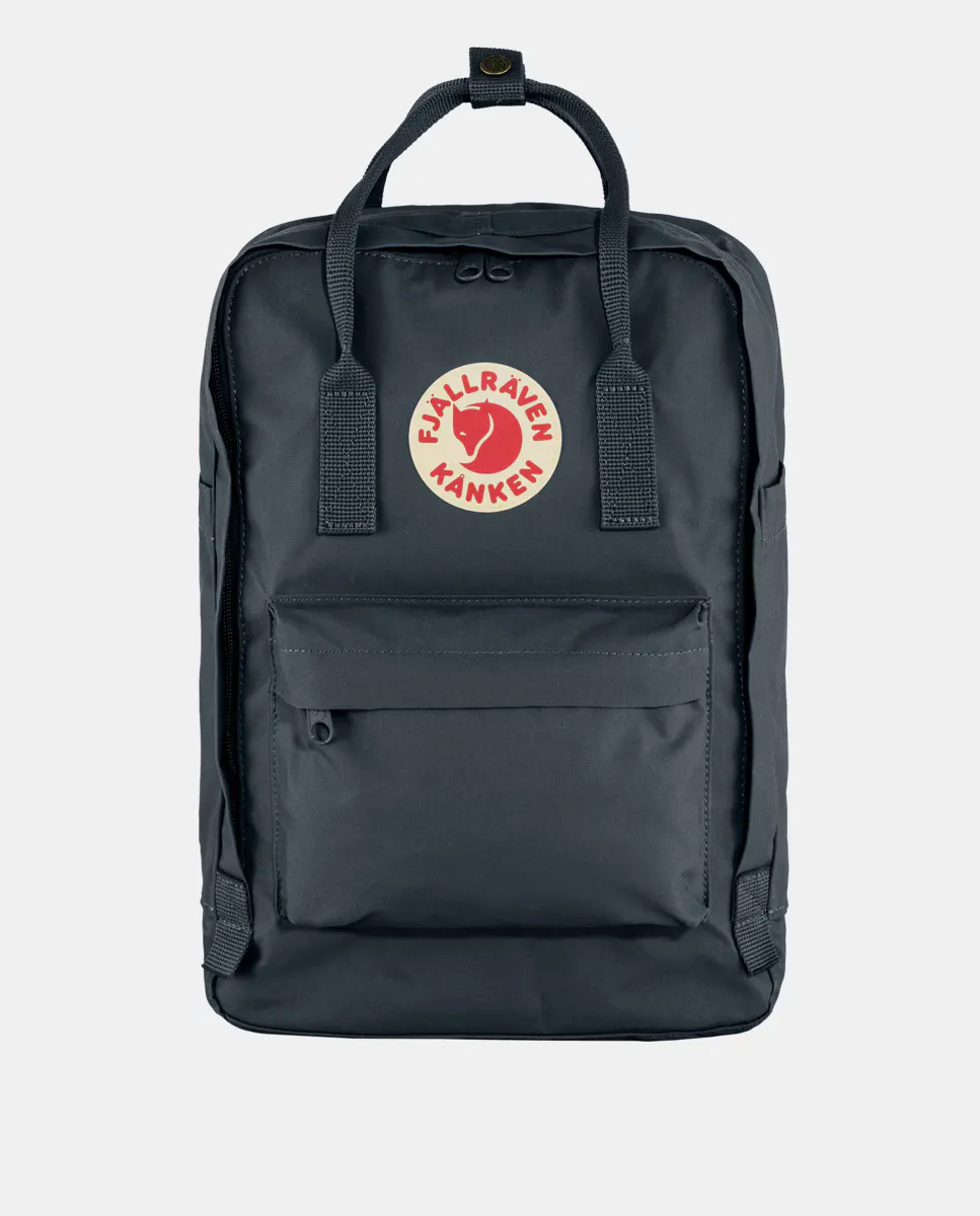

Темно-синий рюкзак для ноутбука Kanken 15 дюймов Fjällräven, темно-синий
