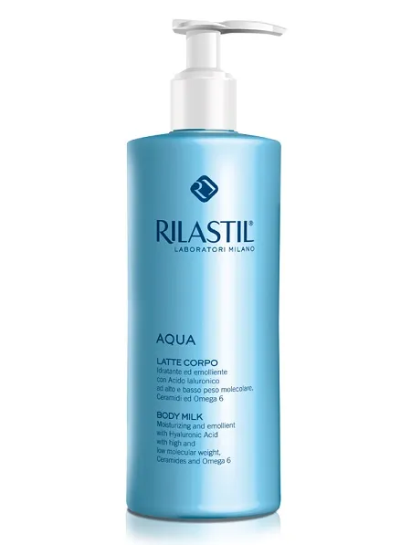

Rilastil Aqua Body Milk 400 мл Увлажняющее средство для тела