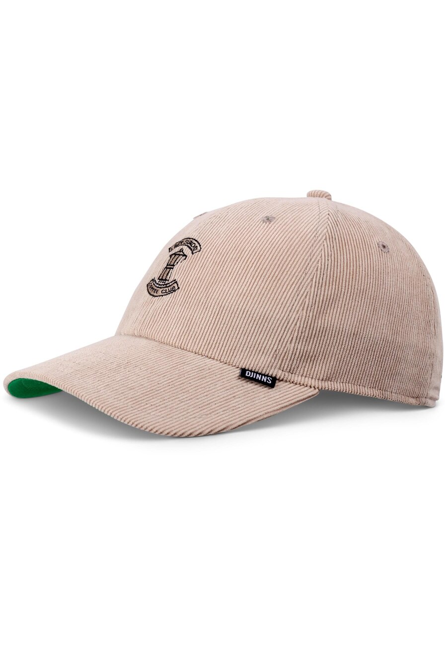 

Бейсболка DJINNS Lazy Cord, Light brown