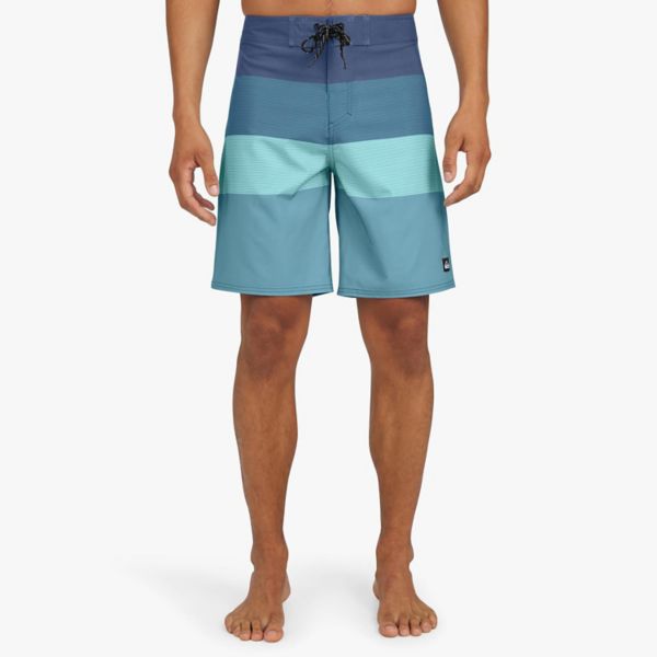

Мужские шорты для серфинга Horizon Fade длиной 9 дюймов Quiksilver, синий