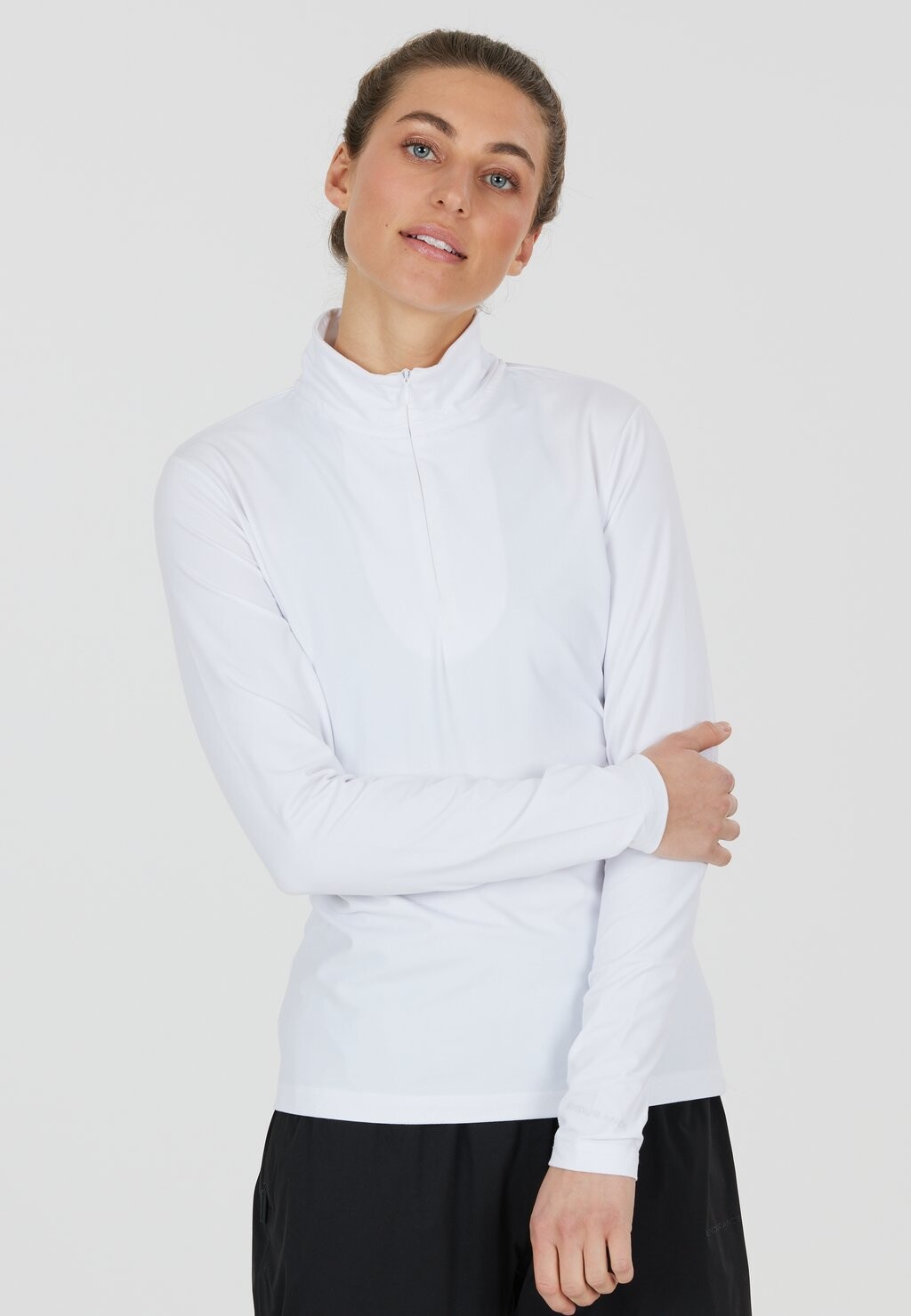 

Рубашка с длинным рукавом Midlayer Endurance, белая