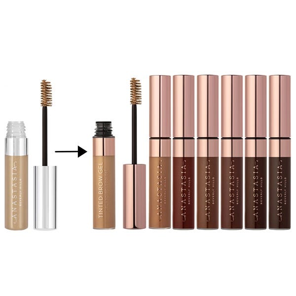 Легкий гель для бровей ANASTASIA BEVERLY HILLS Tinted Brow, Caramel — фото 3