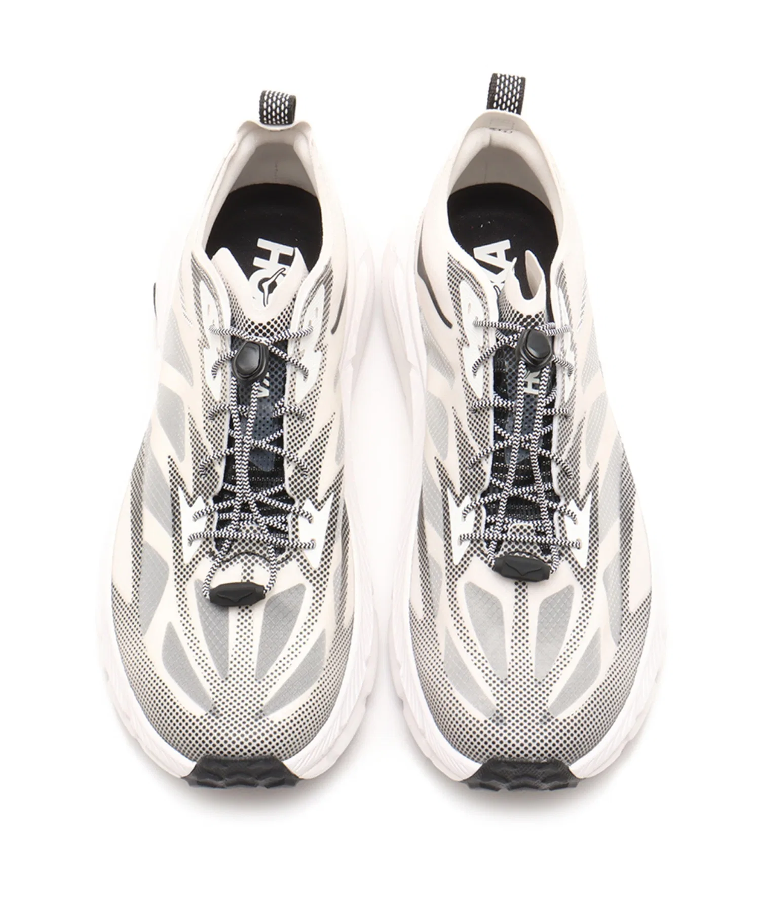 Мужские кроссовки HOKA MAFATE SPEED 4 LITE белые — фото 2