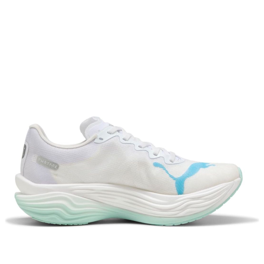 Кроссовки (WMNS) PUMA Deviate Nitro 3 'White Blue' — фото 2