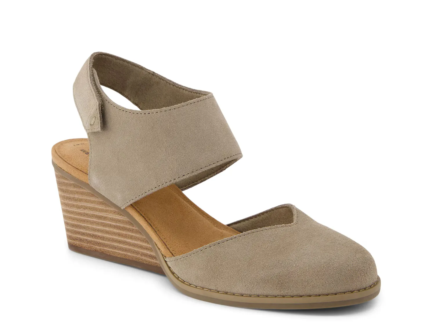 

Туфли Madison Wedge Pump Toms, цвет tan