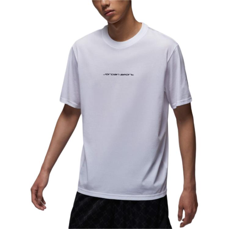 Jordan Спортивные футболки Men's White — фото 2
