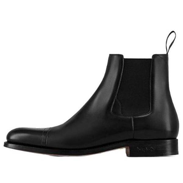 

Кроссовки chelsea ankle boots 'black' Louis Vuitton, черный