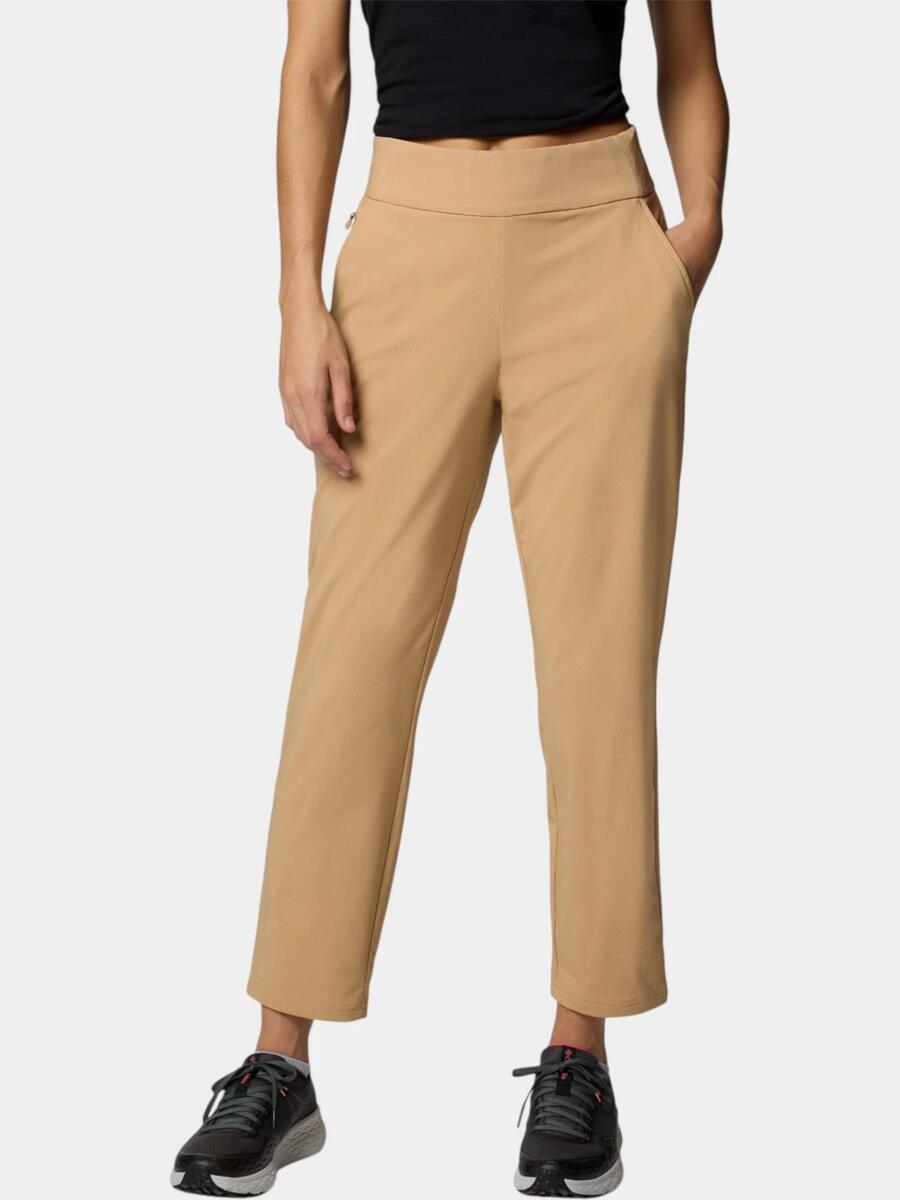 

COLUMBIA Женские всесезонные брюки для походов с застежкой-молнией