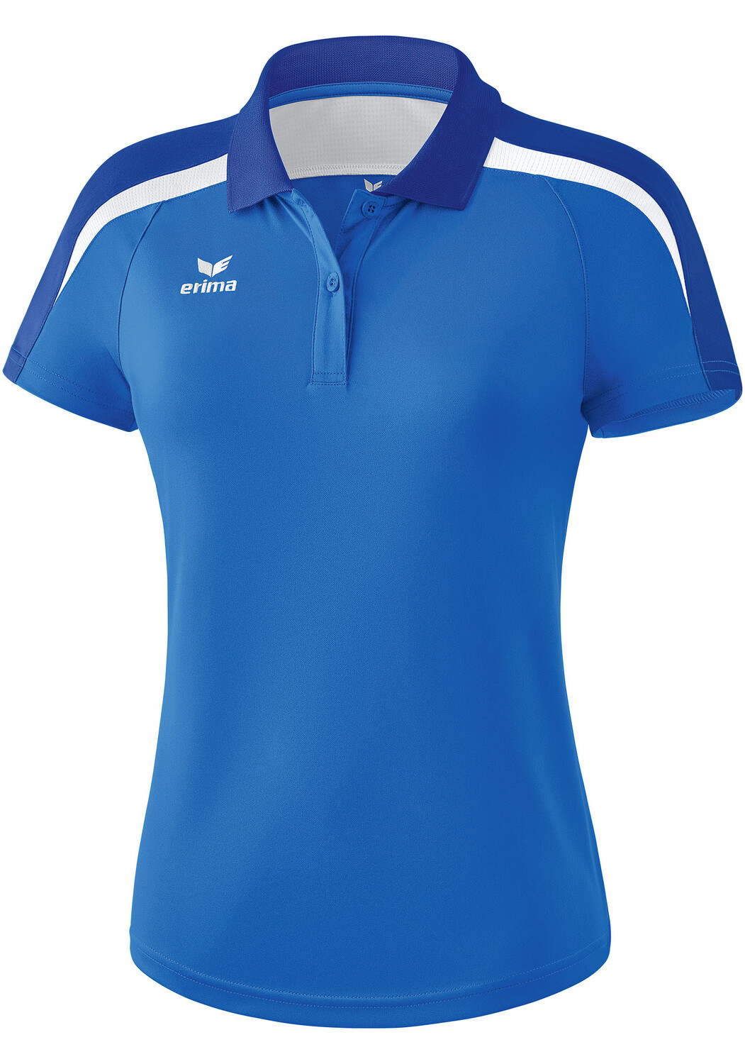 

Поло erima Liga 2.0, цвет new royal/true blue/weiss