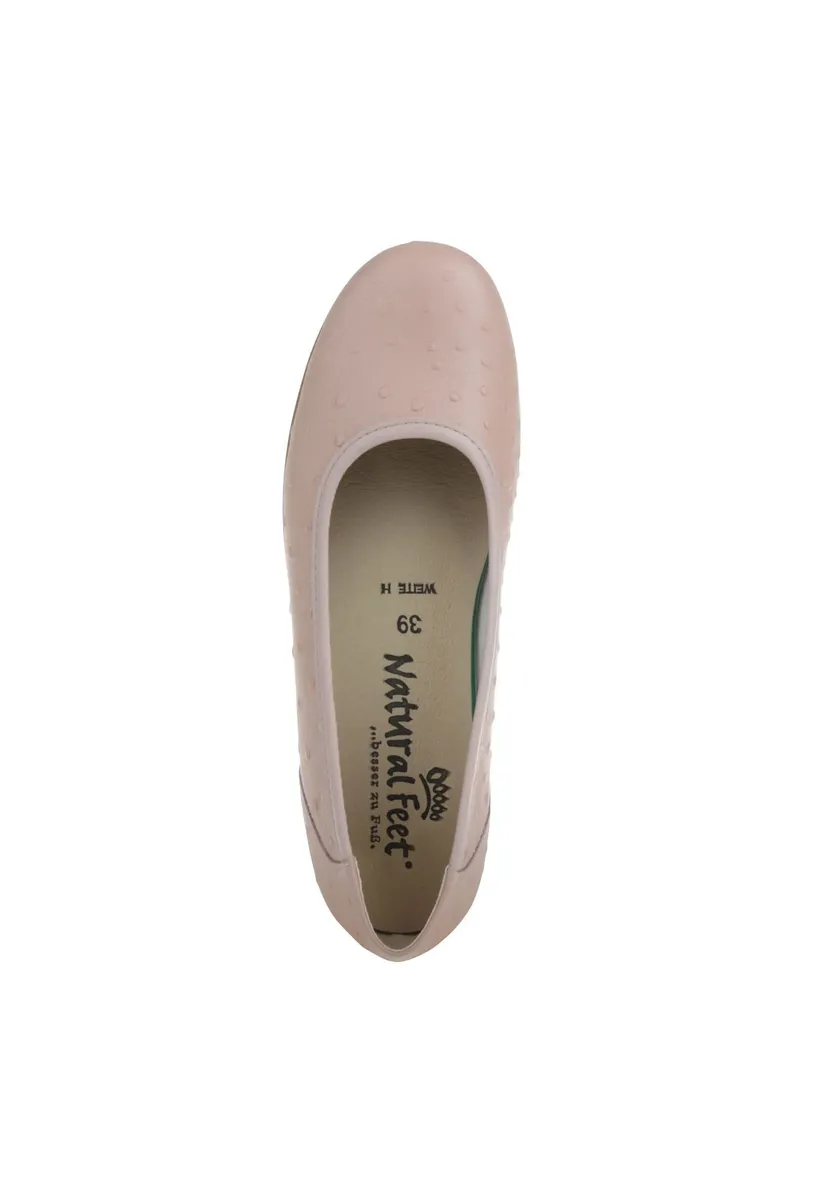Балерина Natural Feet "Celine", с амортизирующей подошвой, розовый — фото 3
