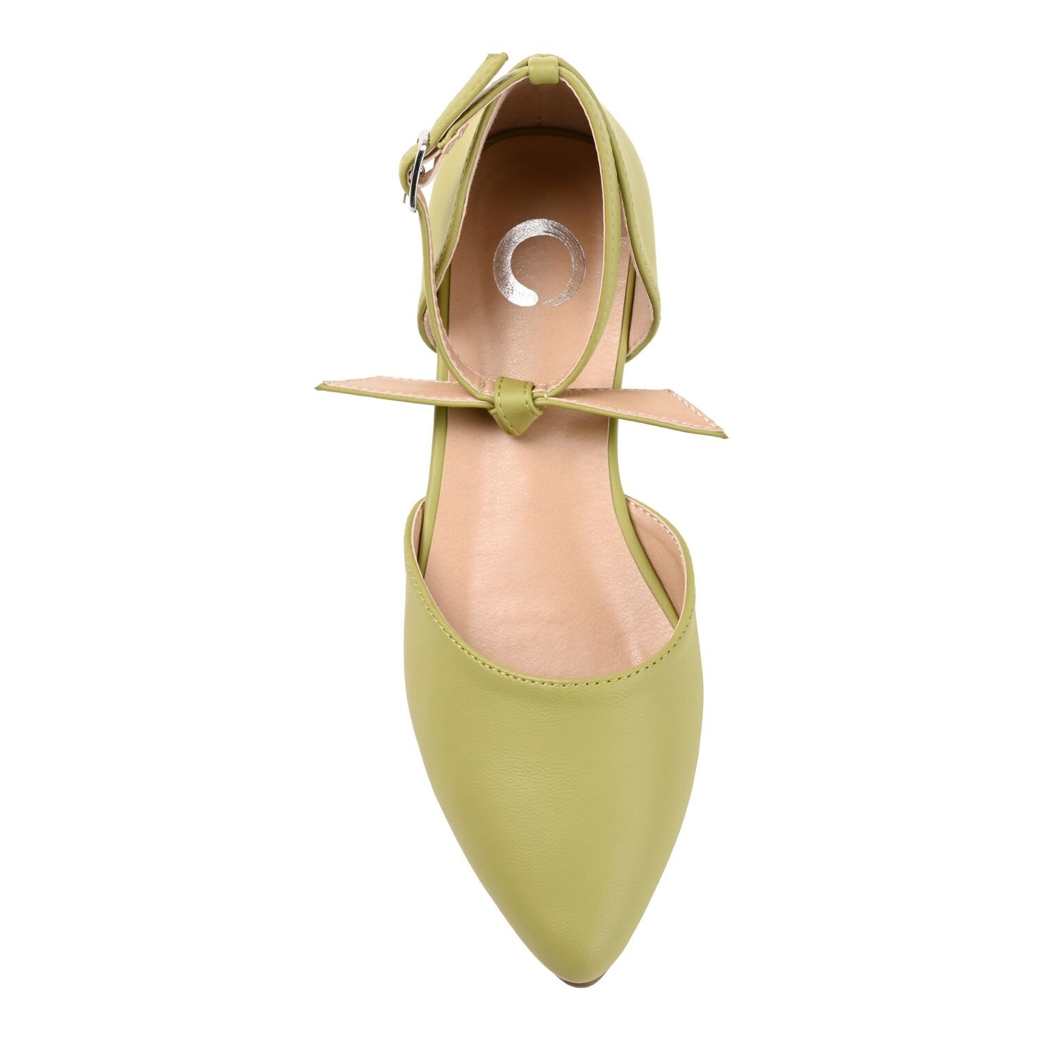 Женские балетки Vielo из коллекции Journee Collection Journee Collection, бежевый — фото 3