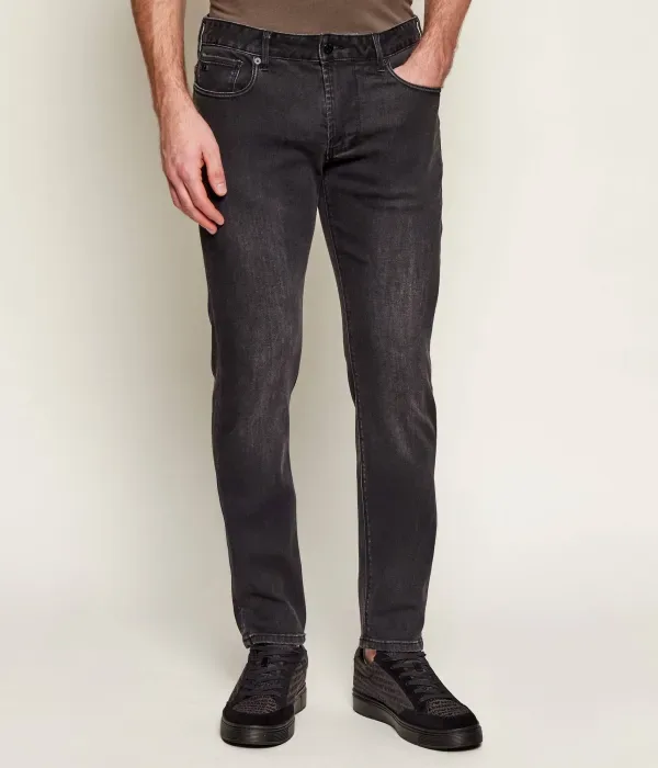 Джинсы j06 slim fit Emporio Armani, графитовый — фото 3