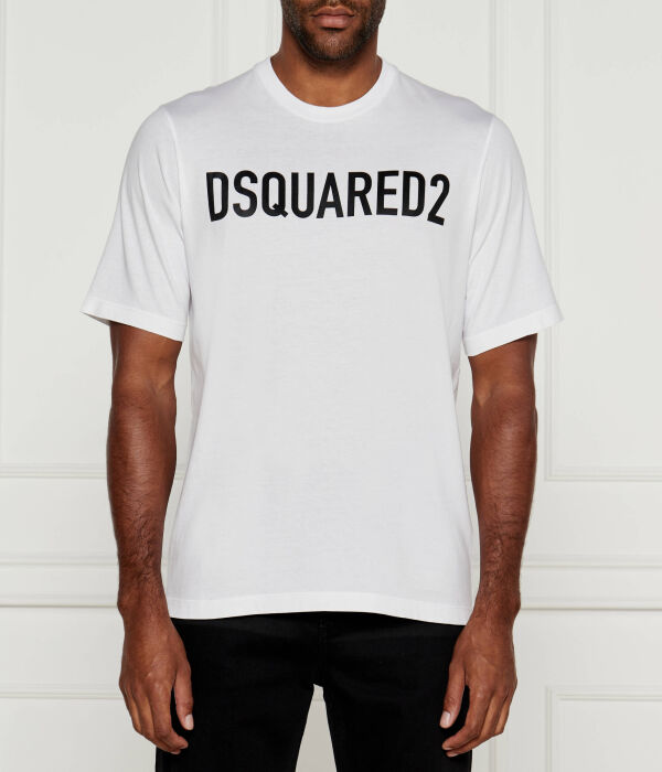 

Футболки Loose fit Dsquared2, белый