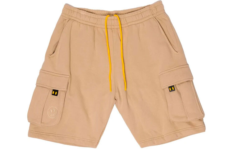 

Шорты-карго Smiley Collection унисекс цвета хаки Drew House, хаки