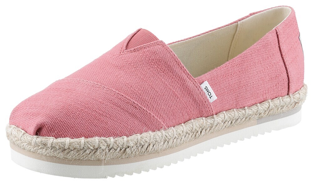 

Эспадрильи Toms, розовый