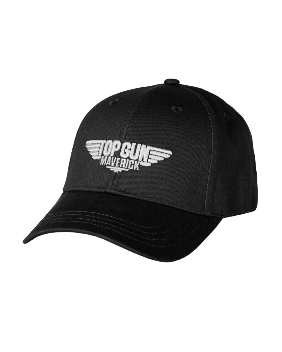 

Бейсболка TOP GUN Cap, черный