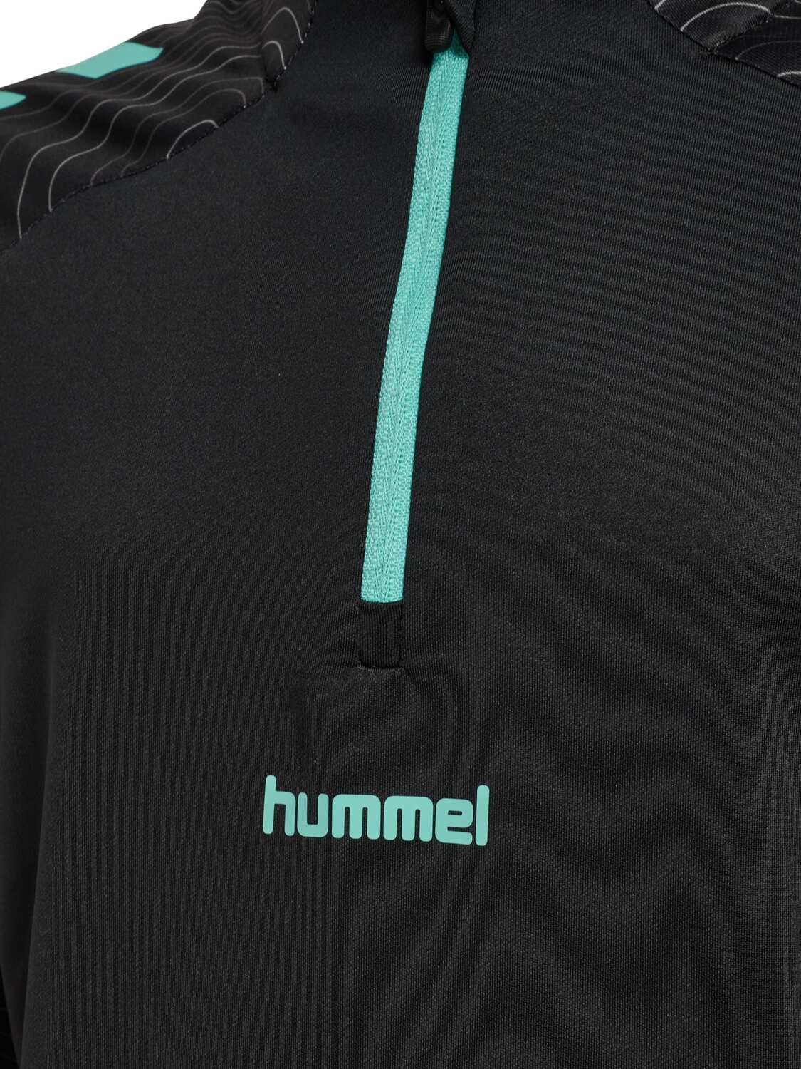 Hummel Спортивный свитшот 'BLAZE 2.0' в черном цвете — фото 4