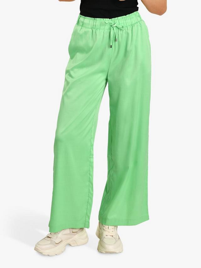 

Атласные брюки с завязками visola Sisters Point, цвет Sea Green
