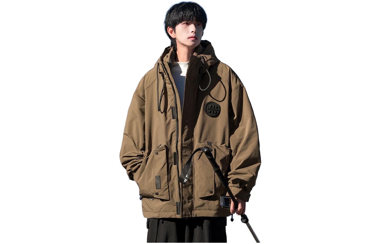 

MONTVOO Унисекс пуховик, 23 Coffee