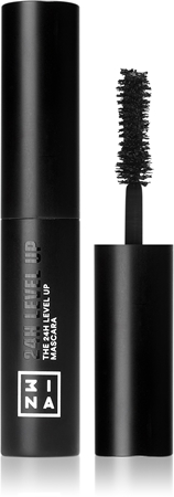 

Стойкая тушь для ресниц 3INA The 24H Level Up Mascara Mini, 900 - Black 4,5 ml