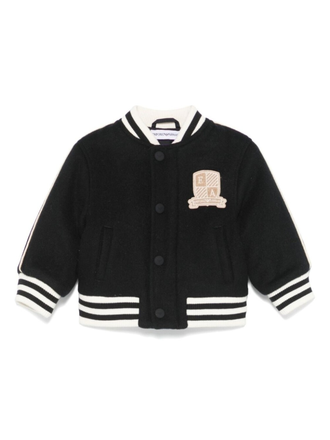 

Куртка с логотипом Emporio Armani Kids, синий