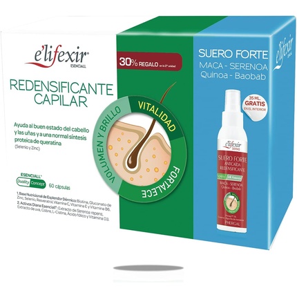 

Elifexir Essential Pack Redensifying 60 капсул + сыворотка 35 мл Phergal