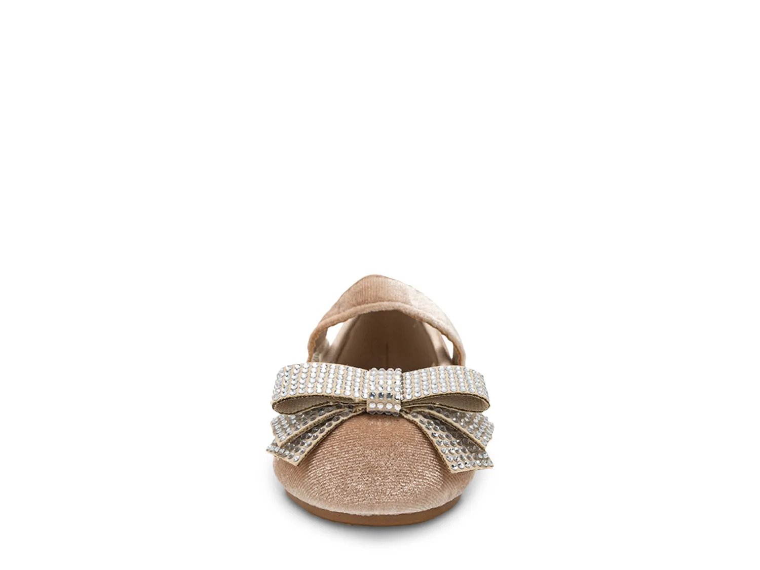 Балетки bebe Giselle Mary Jane Flat - Kids', серо-коричневый — фото 4