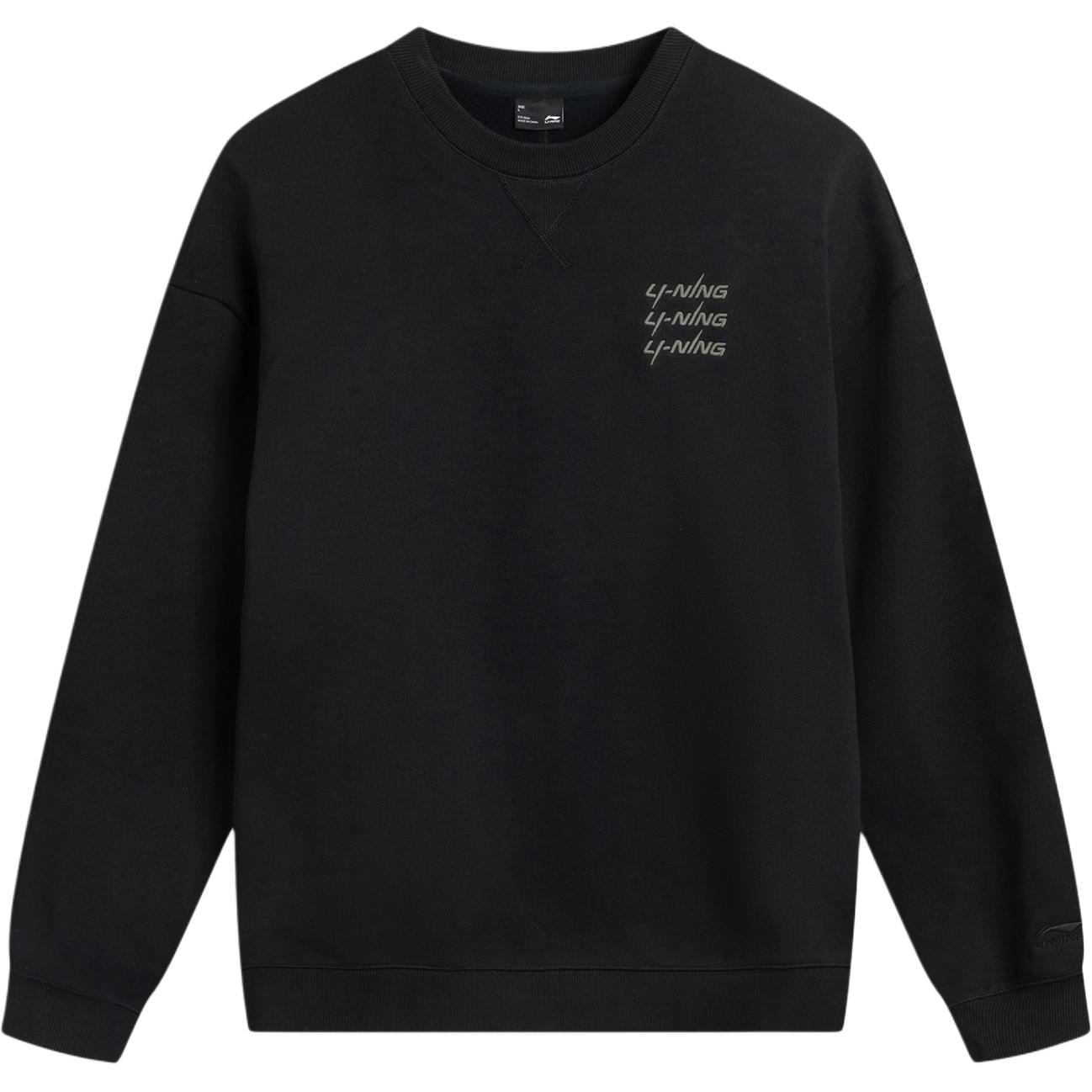 

Свитшот Unisex из коллекции Sports Life LINING, черный