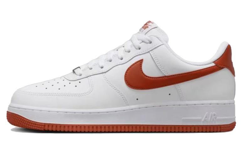 

Nike Air Force 1 '07 Dragon Red, Белый Красный