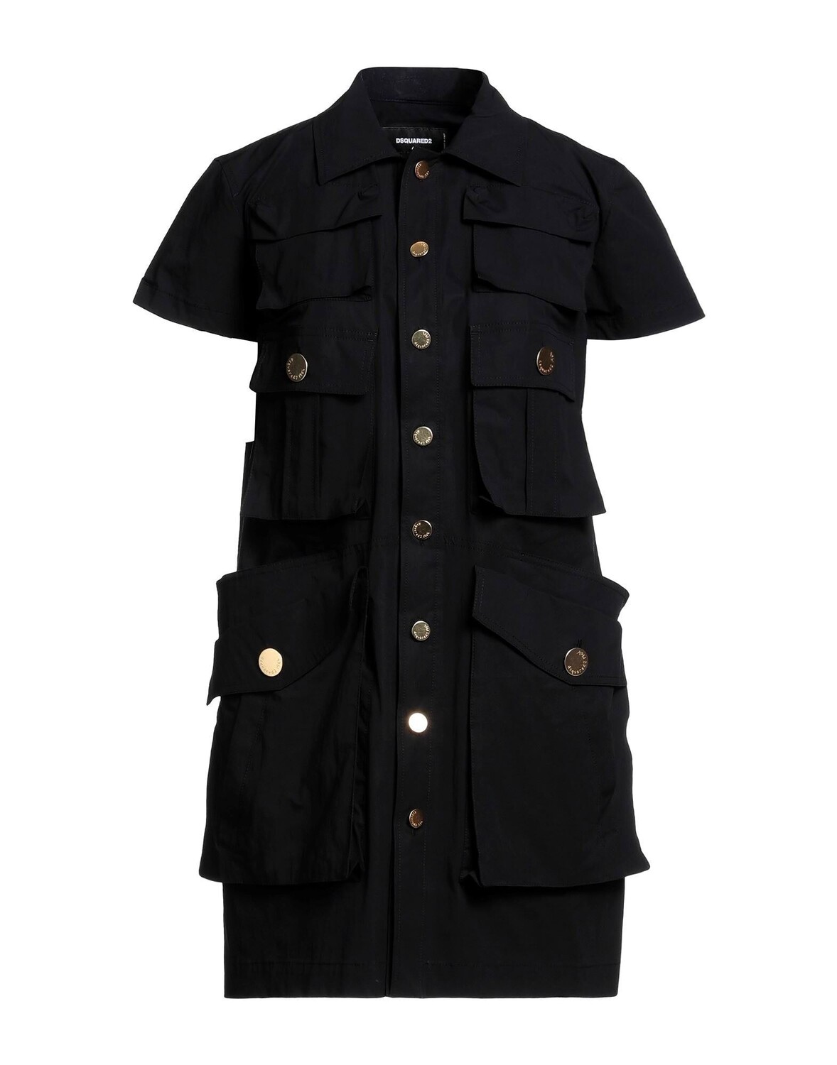 

Платье Dsquared2, черный