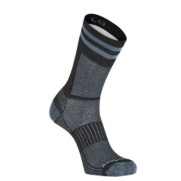 

Носки Wrightsock, цвет Black-Grey