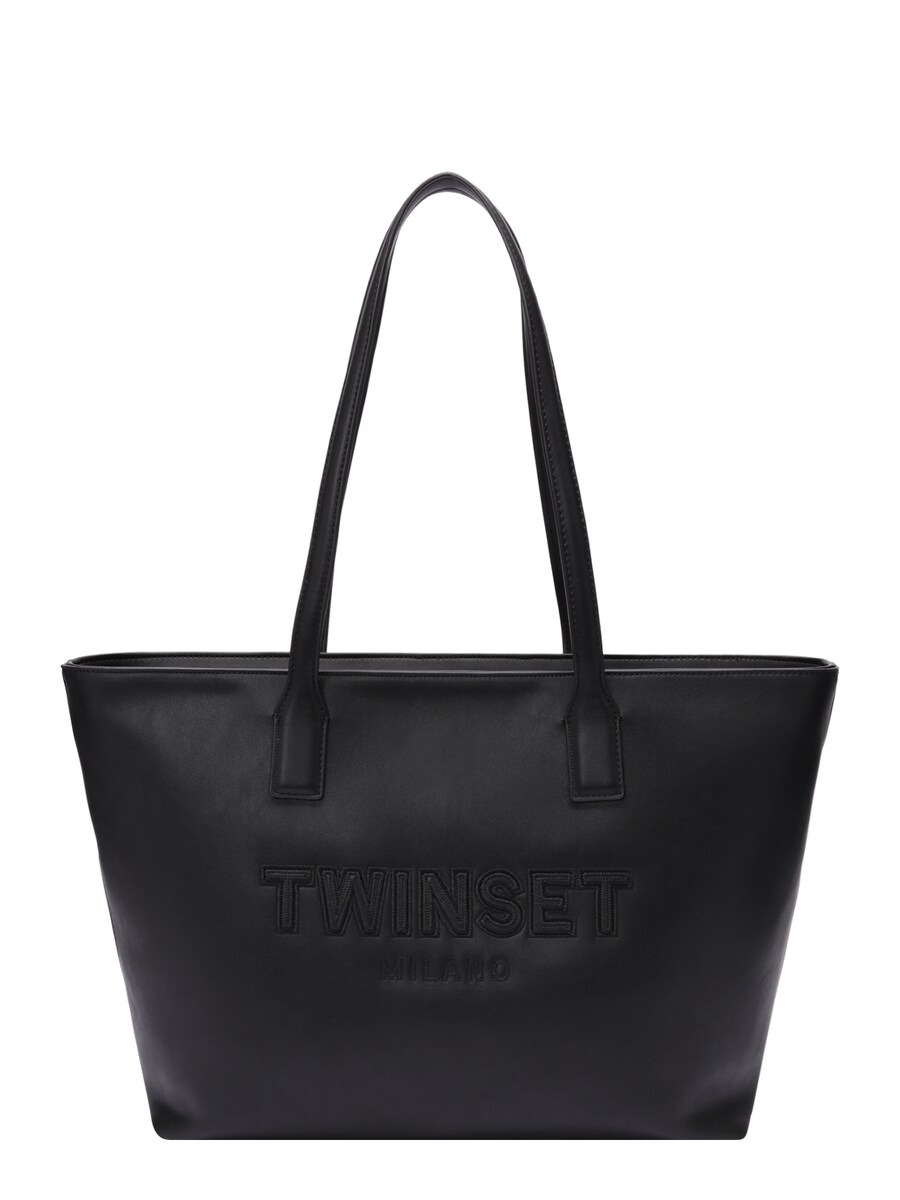 

Сумка-шоппер Twinset, черный