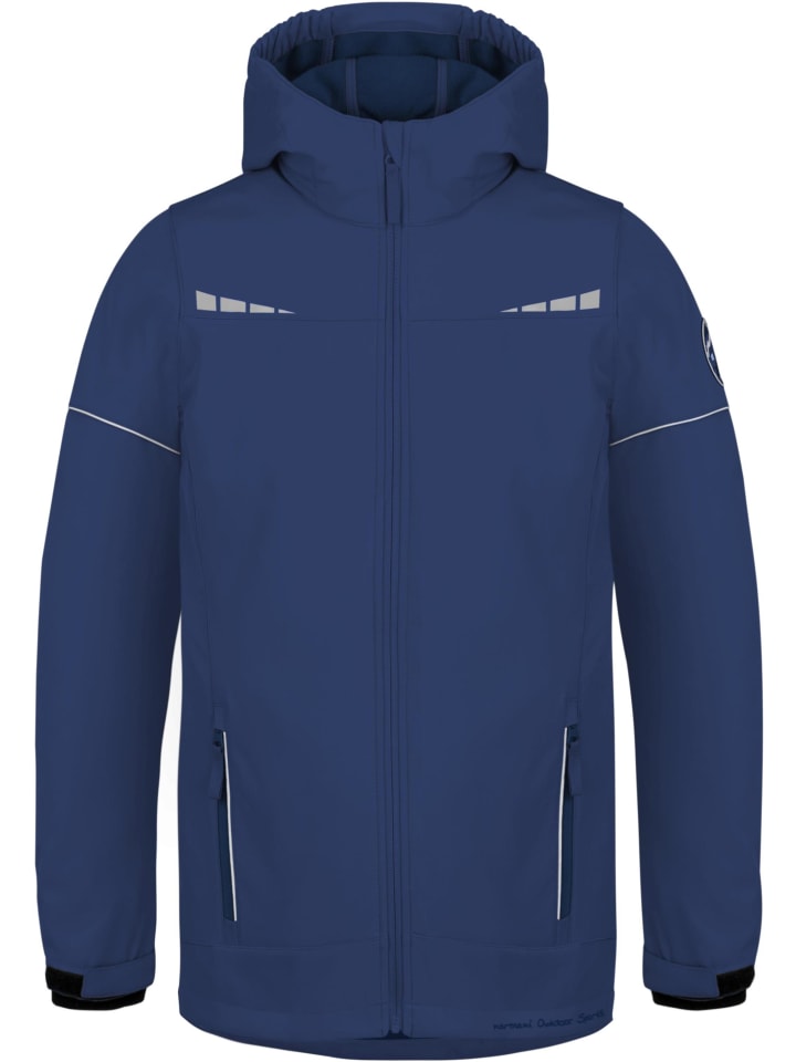 

Детская куртка Galway softshell синего цвета Normani Outdoor Sports