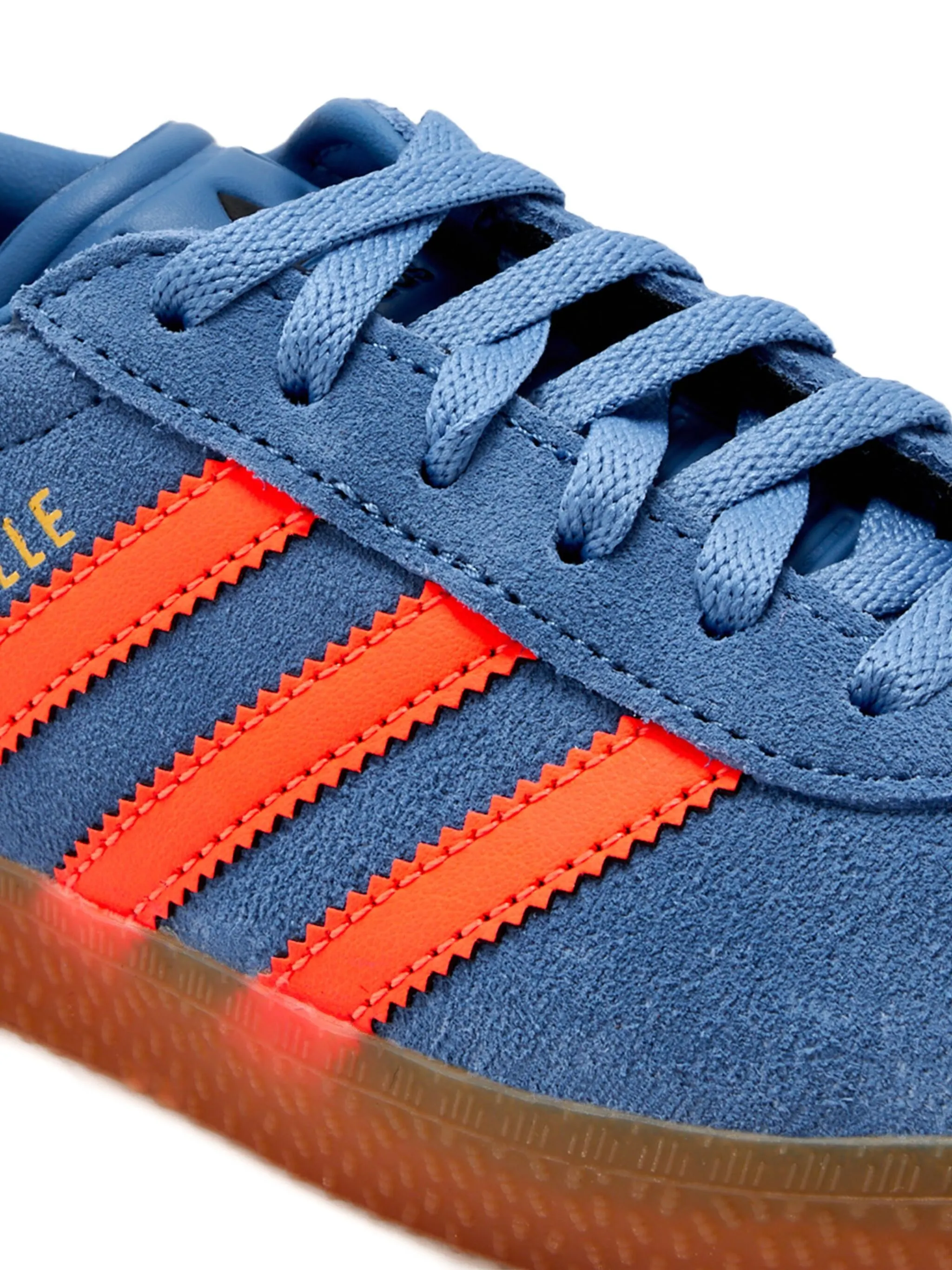 Кроссовки Gazelle Adidas Kids, синий — фото 2