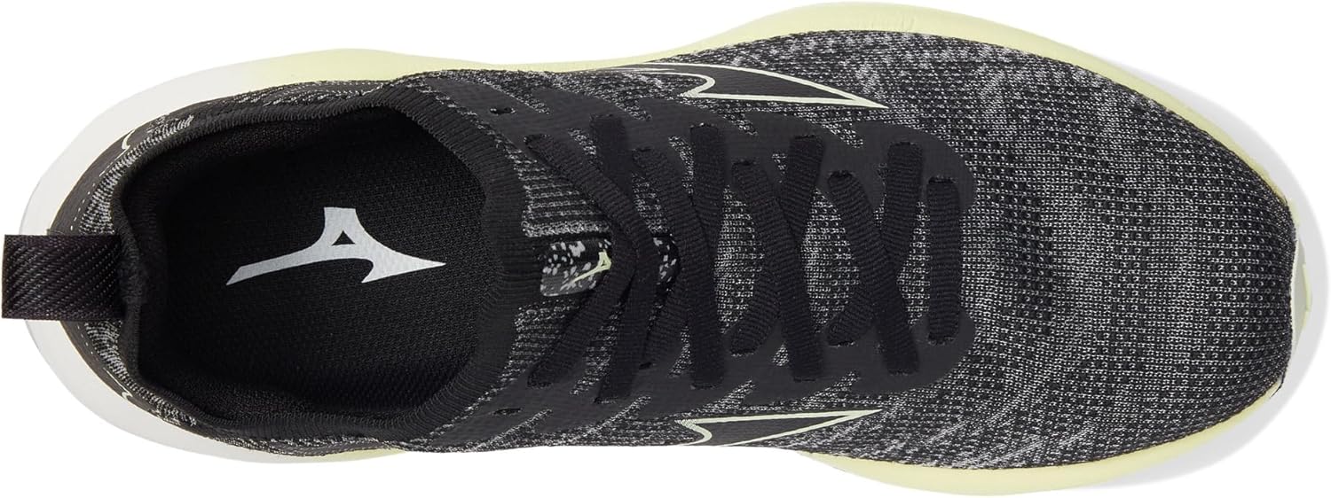 Мужские беговые кроссовки Mizuno Wave Creation 11, черный — фото 2