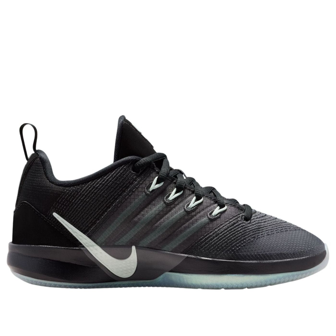 (GS) Nike Sabrina 3 'Black Dark Smoke Grey' — фото 3