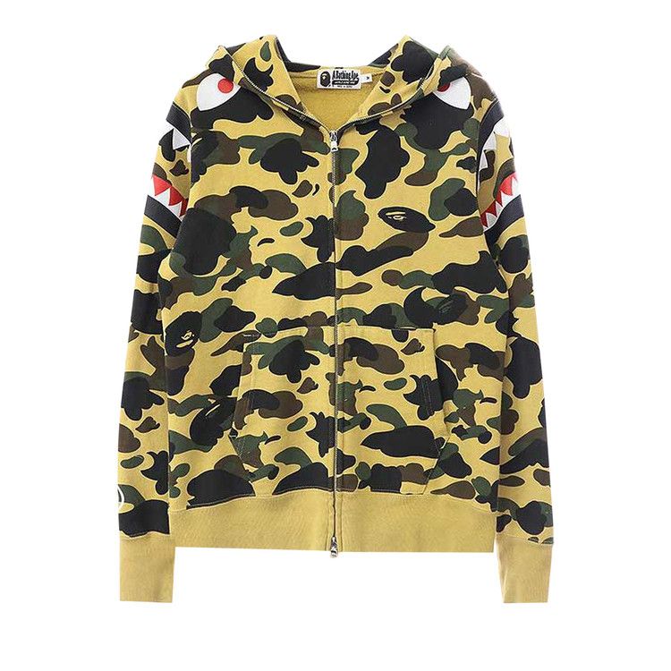 

Худи BAPE 1st Camo Shark Shoulder Hoodie, Multicolor