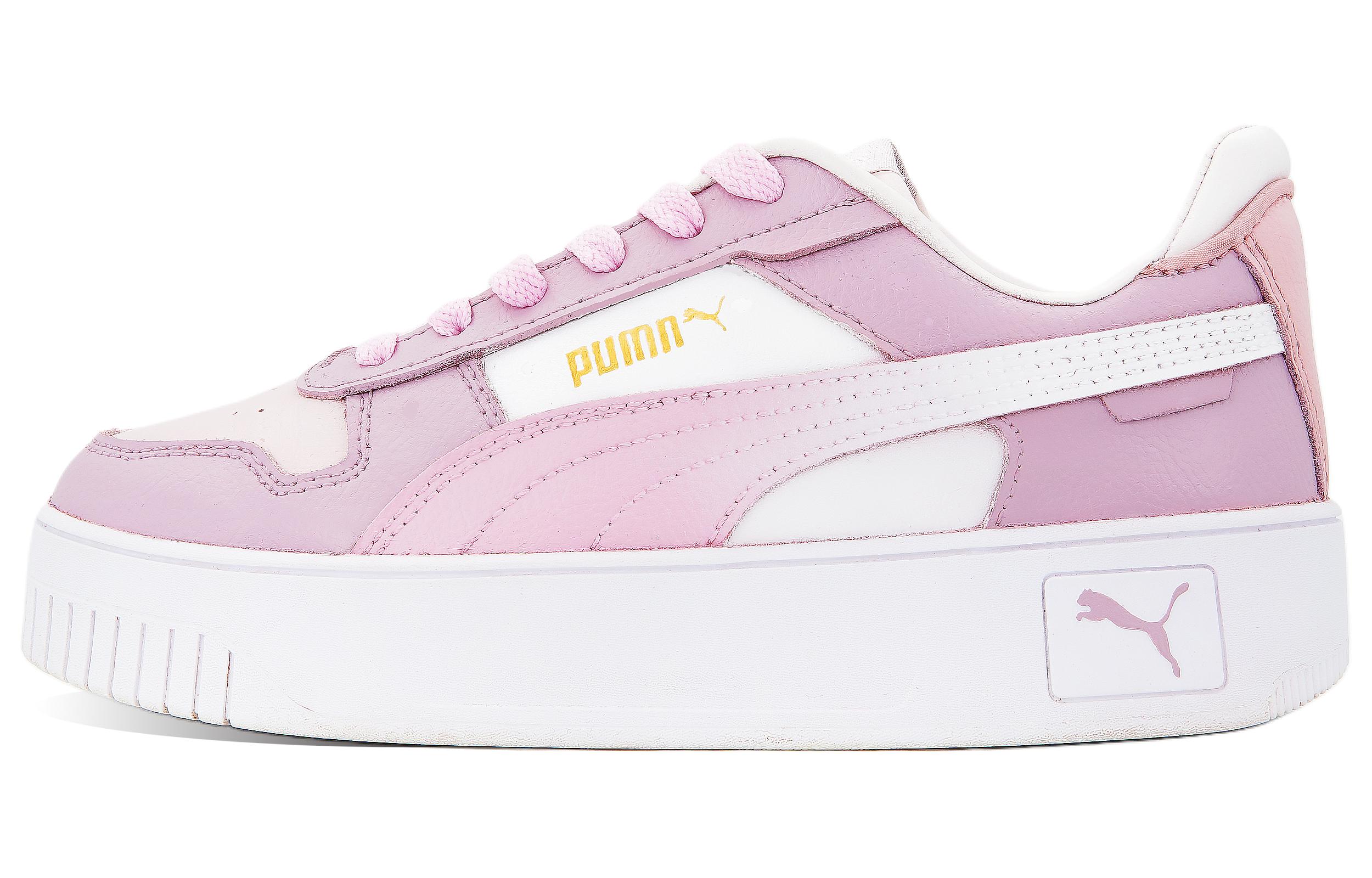 

Кроссовки Puma Carina 2.0 Skateboarding Shoes Women's Low-top Purple/white, фиолетовый