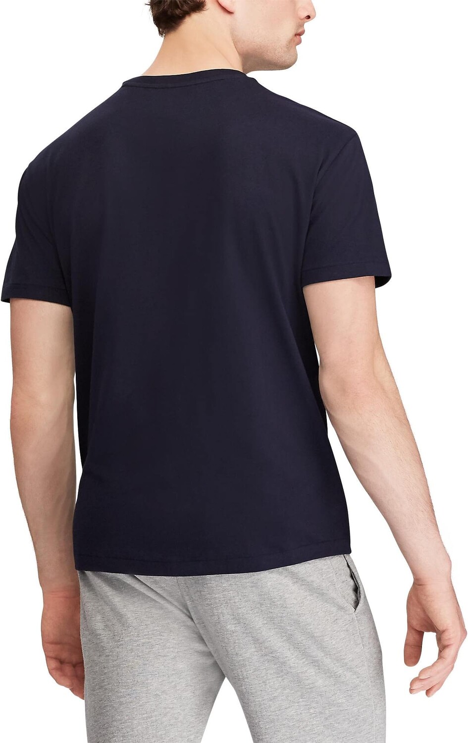 Классическая футболка с V-образным вырезом Polo Ralph Lauren, цвет Ink — фото 2
