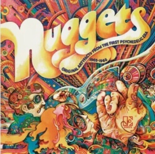 

Виниловая пластинка Nuggets: Nuggets: Original Artyfacts From The First Psychedelic Era (1965-1968)