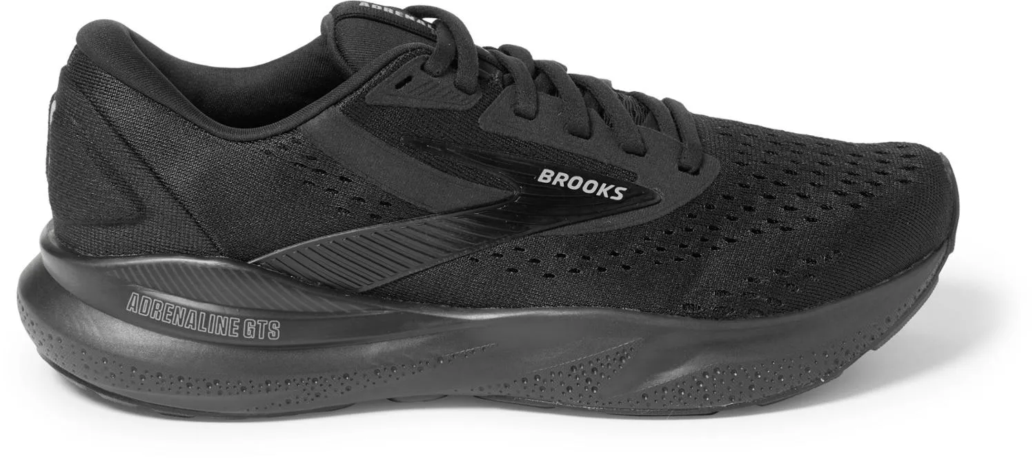 

Мужские кроссовки Adrenaline GTS 24 для бега по дороге Brooks, Black/Black/Ebony